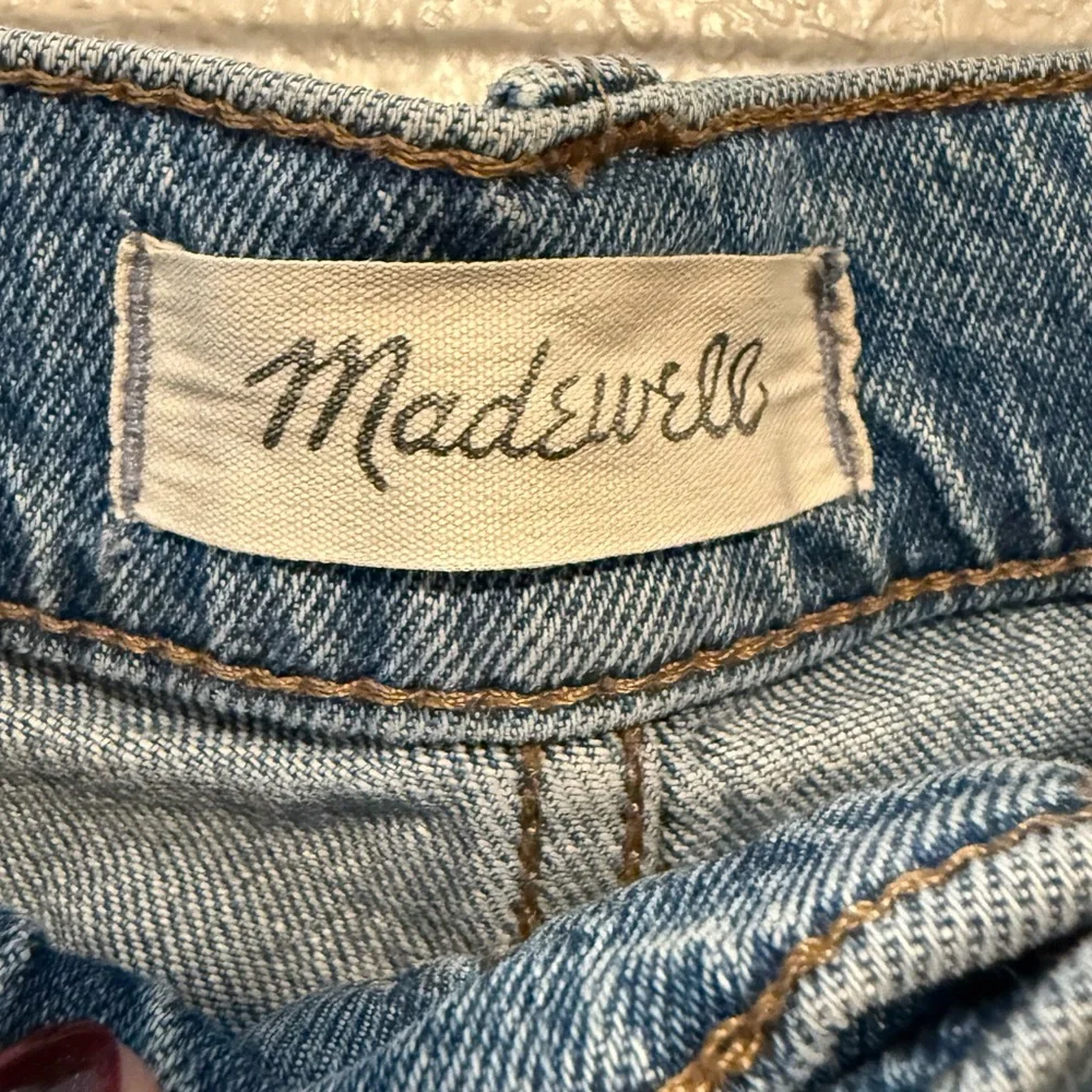 Madewell The Perfect Vintage Jeans Blue Denim Size 26